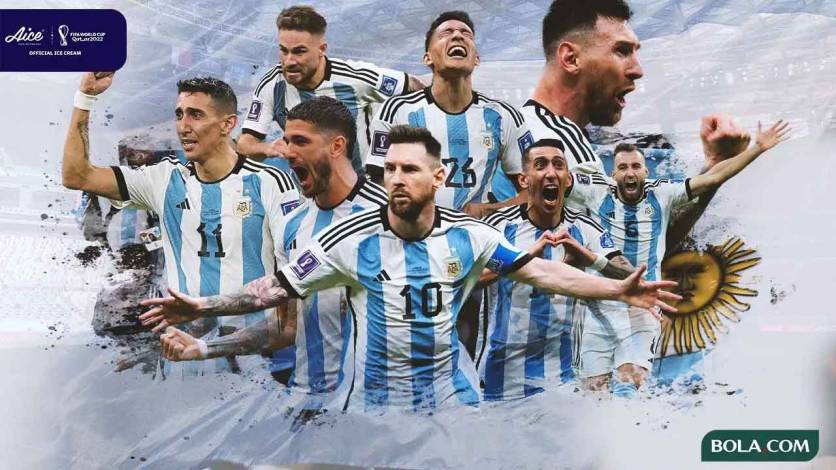 Hasil Piala Dunia 2022: Drama Adu Penalti, Argentina Juara!