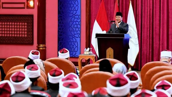 Prabowo Serukan Koruptor Kembalikan Uang Negara yang Dicuri
