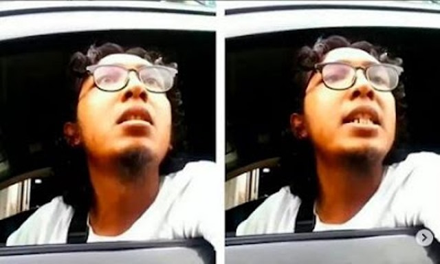 Viral Pria Tolak E-Parking, Ancam Patahkan Leher Bobby Mantu Jokowi