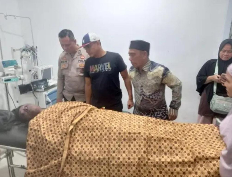 Seorang Pria Ditemukan Tewas Tergantung di Dapurnya di Pangkalan Kerinci