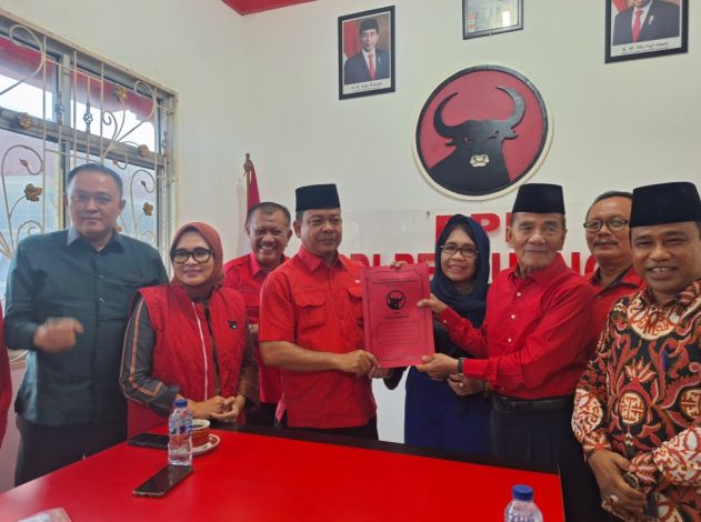Annas Maamun Yakin Diusung PDIP Menuju Pilkada Riau 2024