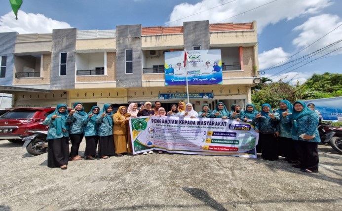 Dosen MH Unilak Tingkatkan Pemahaman Masyarakat Rumbai Timur tentang Perseroan Perorangan