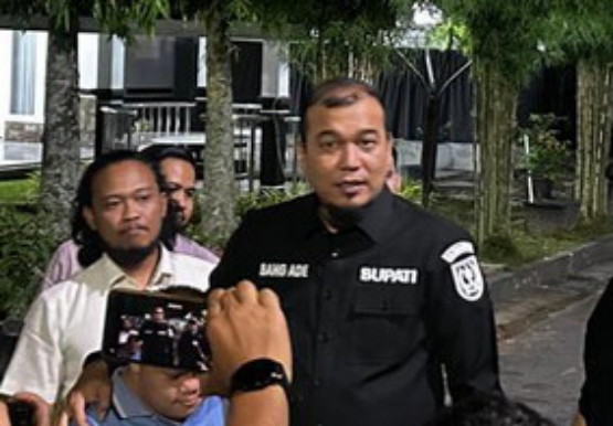 Sita Rp400 Juta, KPK Duga Bupati Inhu Ikut Atur Proyek di Pemprov Riau