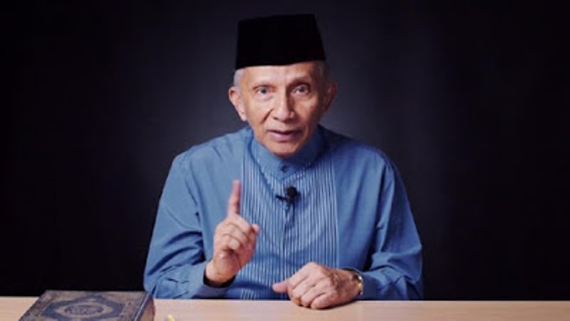 Amien Rais Curiga Bakal Ada Pasal Presiden 3 Periode