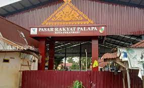 Revitalisasi Pasar Palapa di Pekanbaru Berpeluang Dilanjutkan ke Tahap II