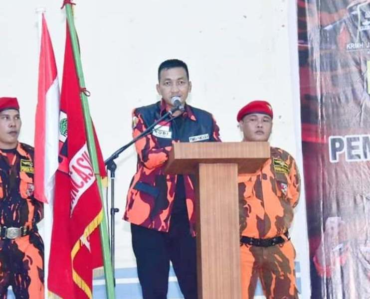 Tambak Udang tanpa Izin di Bantan, Ketua PAC PP Bantan Angkat Bicara