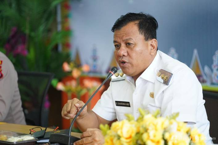 Diagendakan Tutup Pacu Jalur Rayon 2, Keberadaan Bupati Kuansing  Misterius