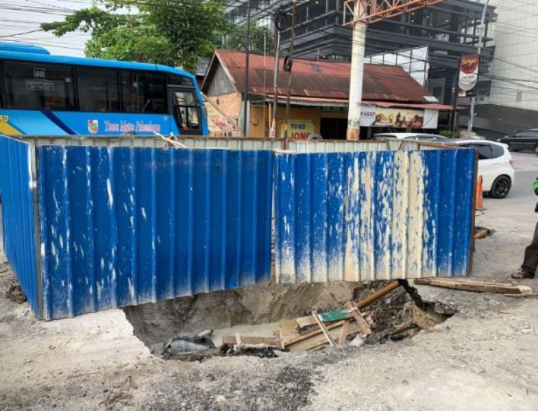 Galian Pipa Air Bersih di Pekanbaru Makan Korban, DPRD: Jangan Lempar Tanggung Jawab!