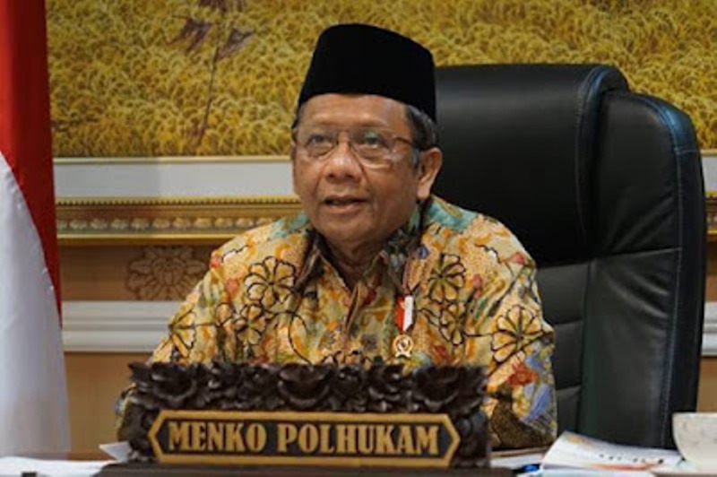 Sita Aset Tommy Soeharto Rp600 Miliar, Mahfud MD Pastikan Satgas BLBI Punya Dokumen Hukum