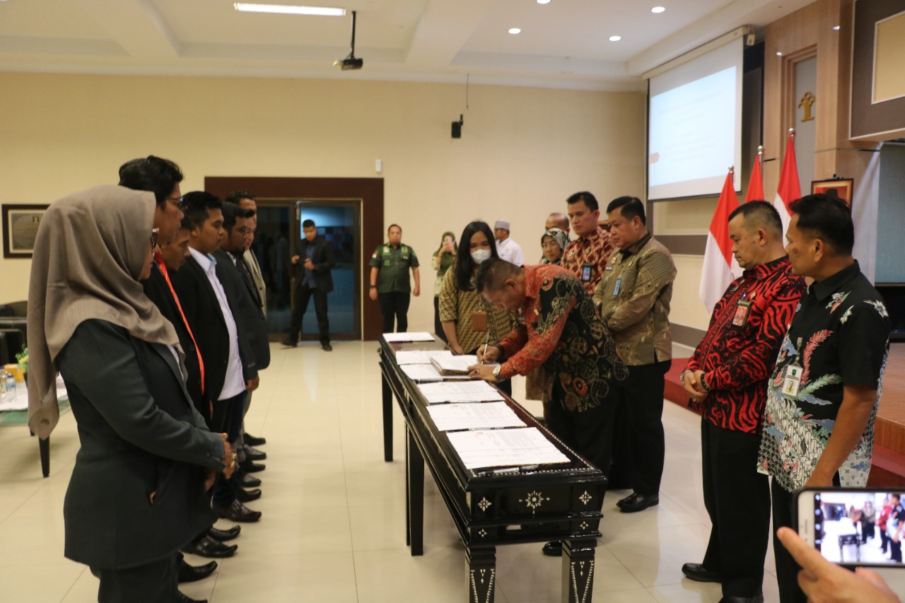 Kemenkumham Riau Kucurkan RP 12 Miliar, Masyarakat Miskin Bisa Dapat Bantuan Hukum Gratis