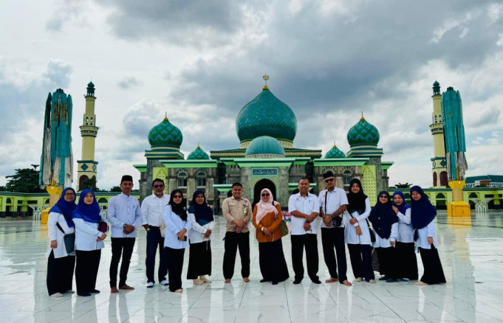 Masjid Raya Annur Jadi Magnet Wisata Religi bagi Wisatawan Malaysia