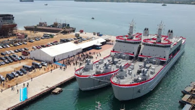 Prabowo Minta TNI AL Jaga 2 Kapal Angkut Tank Baru: Ini Hasil Rakyat!