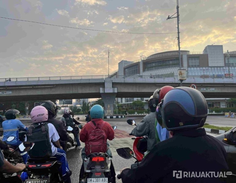 Rencana Penutupan Simpang Lampu Merah SKA, Pelebaran U-Turn Dilakukan Bulan Depan