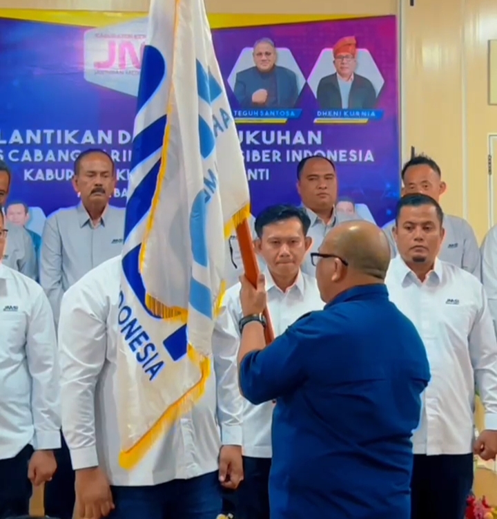 JMSI Meranti Dilantik, Bupati: JMSI Sangat Berperan Ciptakan Ekosistem Pers yang Sehat dan Profesional
