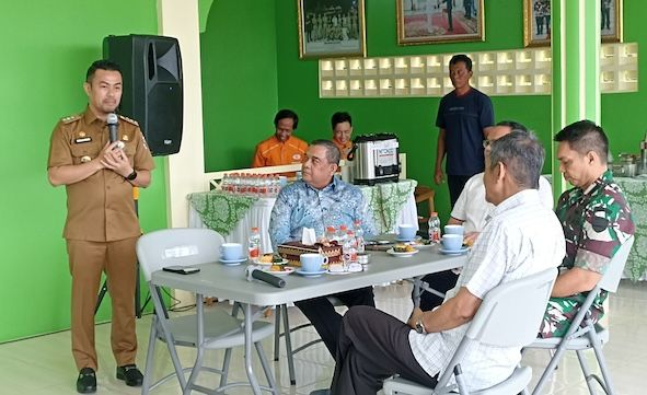 Terima Kunjungan Pj Wako Pekanbaru, Pasar Cik Puan hingga Sampah Jadi Prioritas Edy Natar