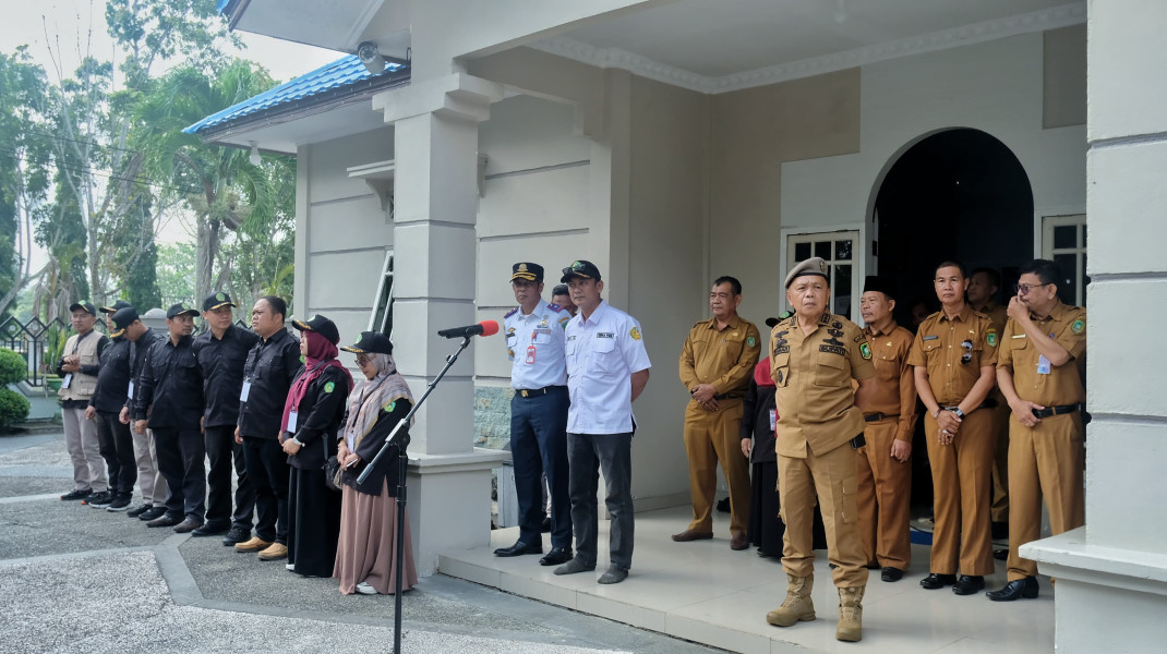 Plt Bupati Asmar Lepas Keberangkatan Kuliah Kerja Nyata 403 Mahasiswa STAIN Bengkalis