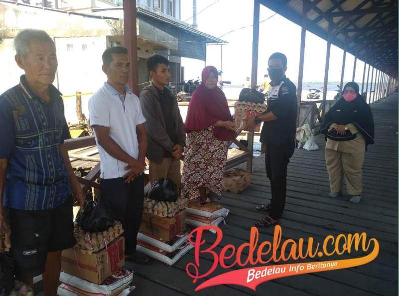 Pasca Kebarakan di Teluk Belitung, H. Asmar Mengutus Teamnya Beri Bantuan