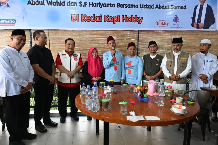 Luar Biasa ! Paslon Gubri No. 1 Abdul Wahid-SF. Hariyanto di Dukung 4 Paslon Cawako Pekanbaru