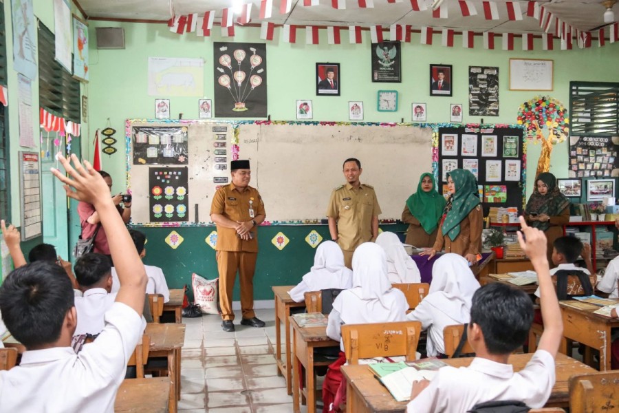 Mulai Besok Sekolah di Pekanbaru Kembali Tatap Muka, PAUD dan TK Masih PJJ