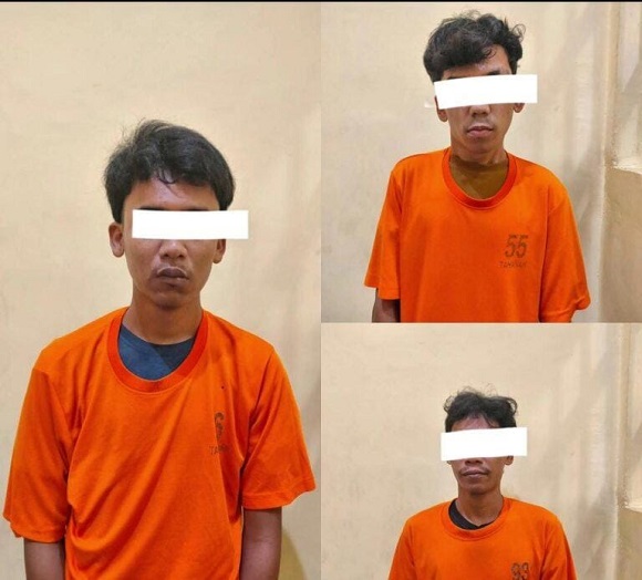 Rudapaksa Gadis Belia di Kuansing, Tiga Adik Kakak Diamankan Polisi