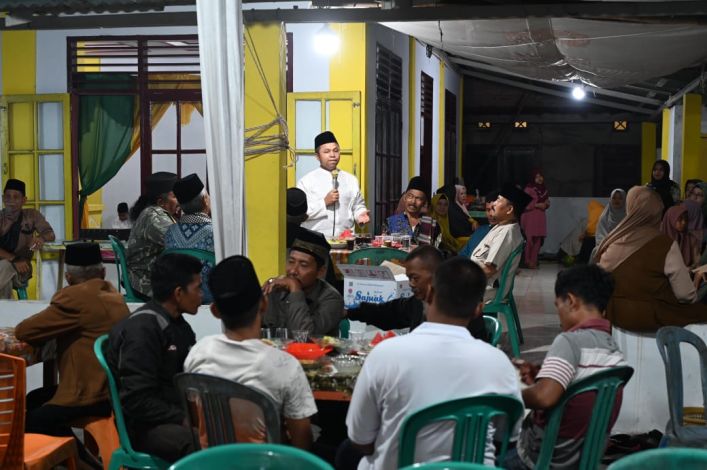 Cagub Riau Nomor 1 Dapat Doa dan Dukungan Guru dan Jemaah Tarekat Syatariah Pekanbaru