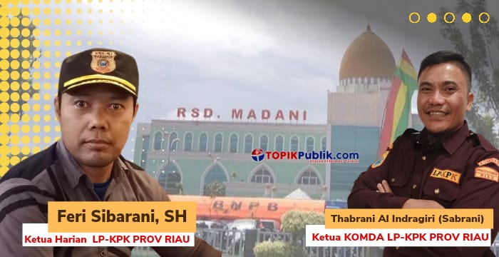 Pj Walikota Pekanbaru, Muflihun, Tidak Benarkan Tindakan Pemotongan Gaji Pegawai RSD Madani Pekanbaru