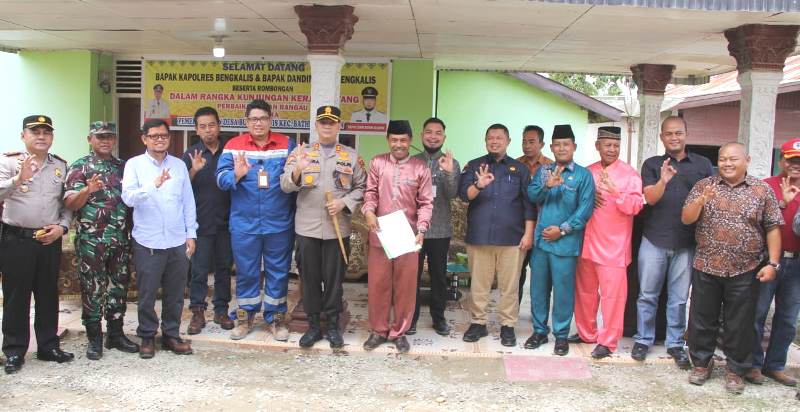 Tengahi Konflik Sosial, Ini Perintah Tegas Kapolres Bengkalis