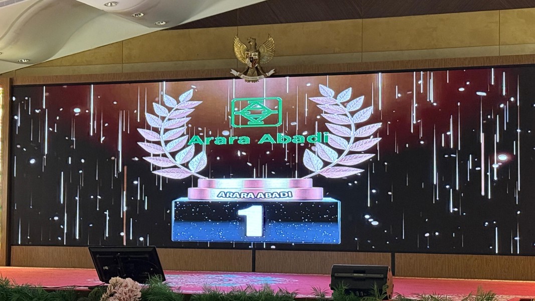 Arara Abadi Buktikan Komitmen, Raih Riau Investment Award 2025