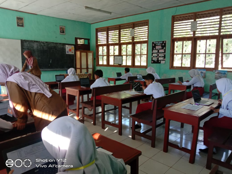 Pertama dalam Sejarah, Tiga SD di Meranti Bisa Laksanakan Ujian Secara Online