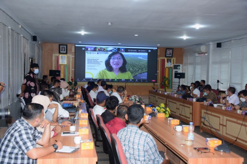 Bupati Buka Resmi Lokakarya Rencana Pemulihan Ekosistem Mangrove