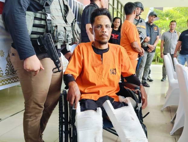 Perampok Uang Nasabah Bank Rp742 Juta Ditangkap, Eksekutor Ditembak