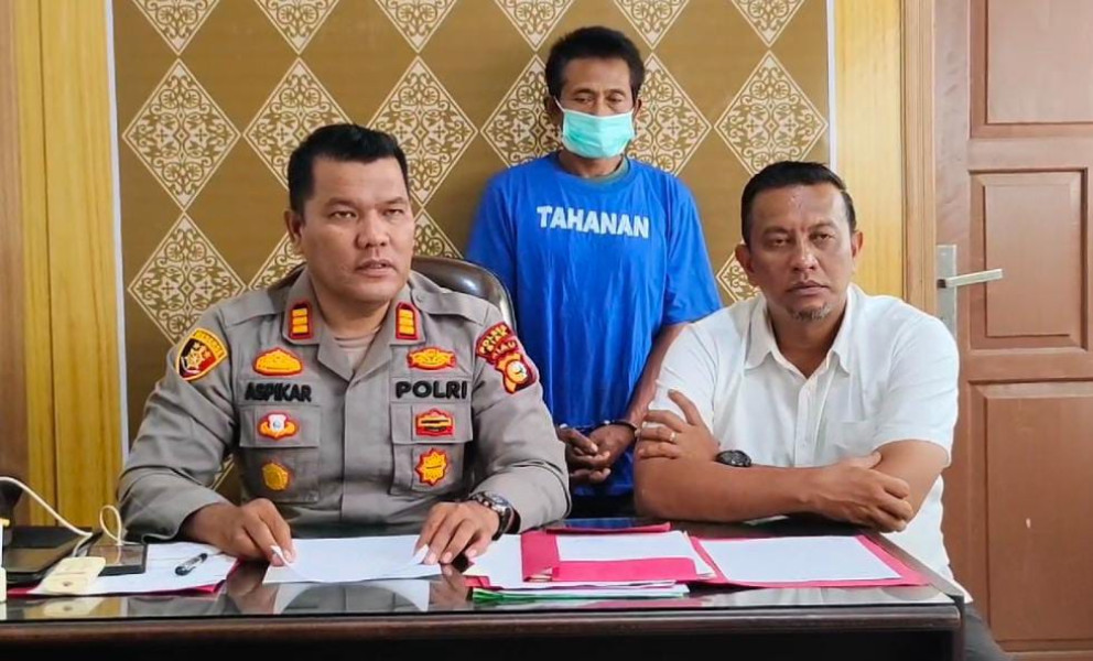 Bejat, Pria Paruh Baya di Siak Setubuhi Anak Tiri di Bawah Umur Berulang Kali