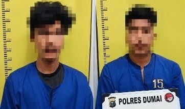 Cara Unik Dua Pengedar Narkoba di Dumai Sembunyikan Barang Haram