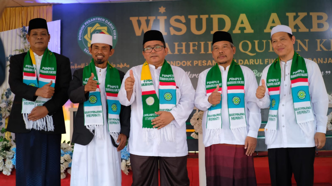 Wisuda Akbar Tahfiz Qur'an, Pemkab Meranti Apresiasi Ponpes Darul Fikri Selatpanjang