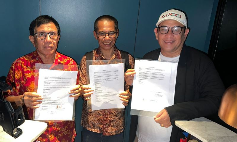 Akhirnya Hendry dan Zulmansyah Sepakat Kongres Persatuan PWI Digelar Paling Lambat Agustus 2025