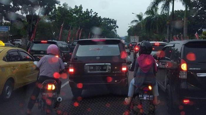 Fantastis, Kini Jumlah Kendaraan Lebih Banyak dari Jumlah Penduduk Pekanbaru