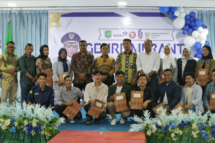Grand Final Duta Genre, Plt Bupati Asmar Berharap Remaja Menjadi Generasi Emas Indonesia