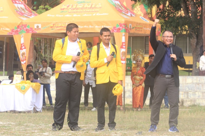 PKKMB Unilak Berdampak Multiplayer Effek Bagi Ekonomi Rumbai