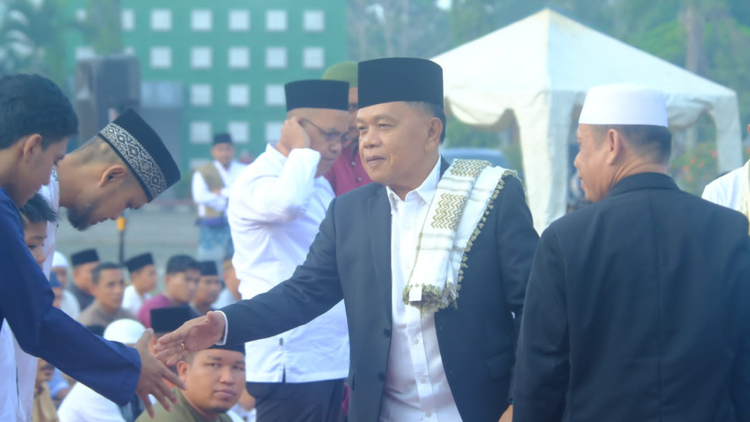 Pemkab Meranti Gelar Salat Idul Adha di Dua Tempat