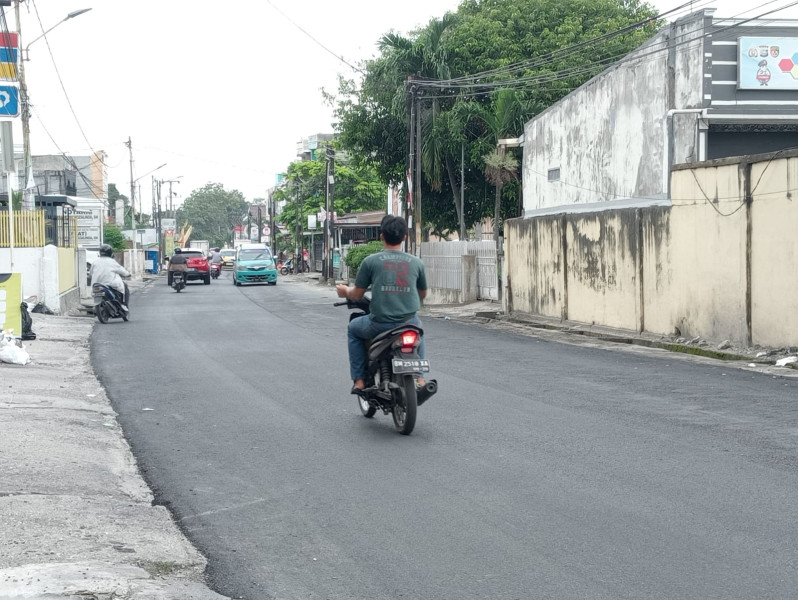 Sudah Overlay 14 Ruas, Perbaikan Jalan Rusak Berlanjut Tahun Depan