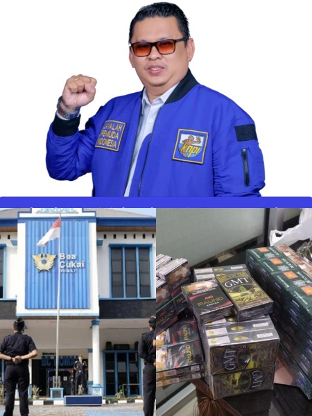 Penyimpangan Penanganan Sitaan Rokok Ilegal di Bea Cukai Dumai, Ketua KNPI Riau Tegaskan Hal ini