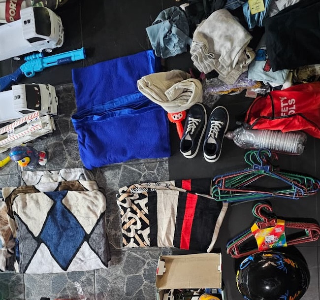 Penampakan Isi Tas Misterius yang Gegerkan Warga di Masjid Al-Khairat Pekanbaru