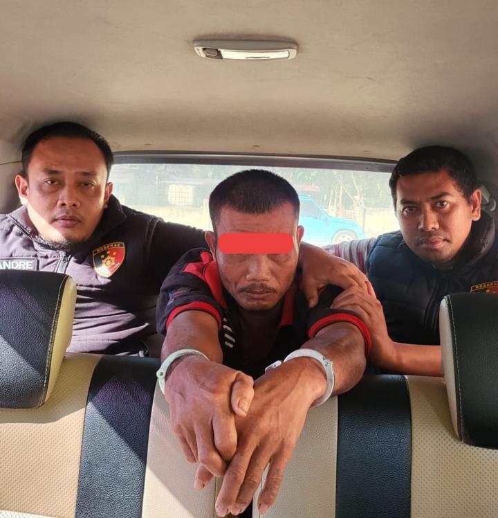 Mertua Perkosa Menantu Lagi Sakit Diringkus Polsek Langgam