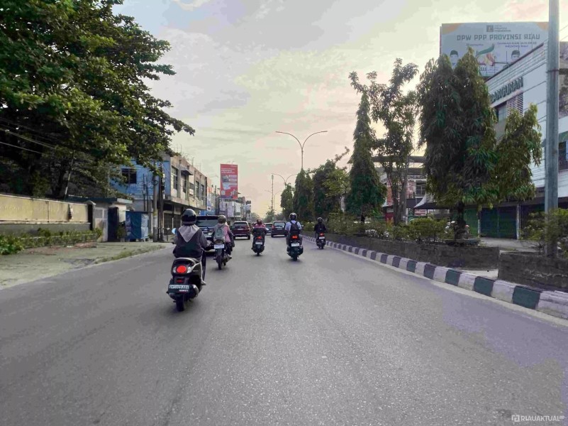 Jadi Prioritas, 9 Ruas Jalan Provinsi di Pekanbaru Bakal Diperbaiki Awal Tahun Ini