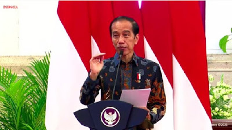 Jokowi: Angka Kesembuhan COVID-19 RI 90,5%, Jauh di Atas Dunia