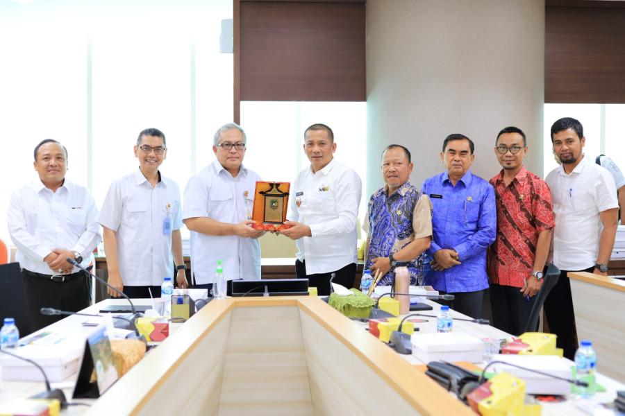 Sepanjang 2022, Meranti Dapat 825 Unit Bantuan Perumahan