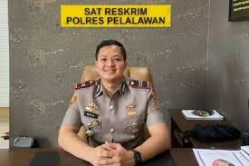 100 Hektar Lahan Terbakar, Bos HGU PT. PHI Diperiksa Reskrim Polres Pelalawan Sebagai Saksi
