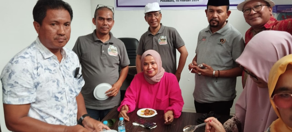 SMSI Riau Kirim Delegasi Ikuti Rakernas dan HPN 2024 di Jakarta