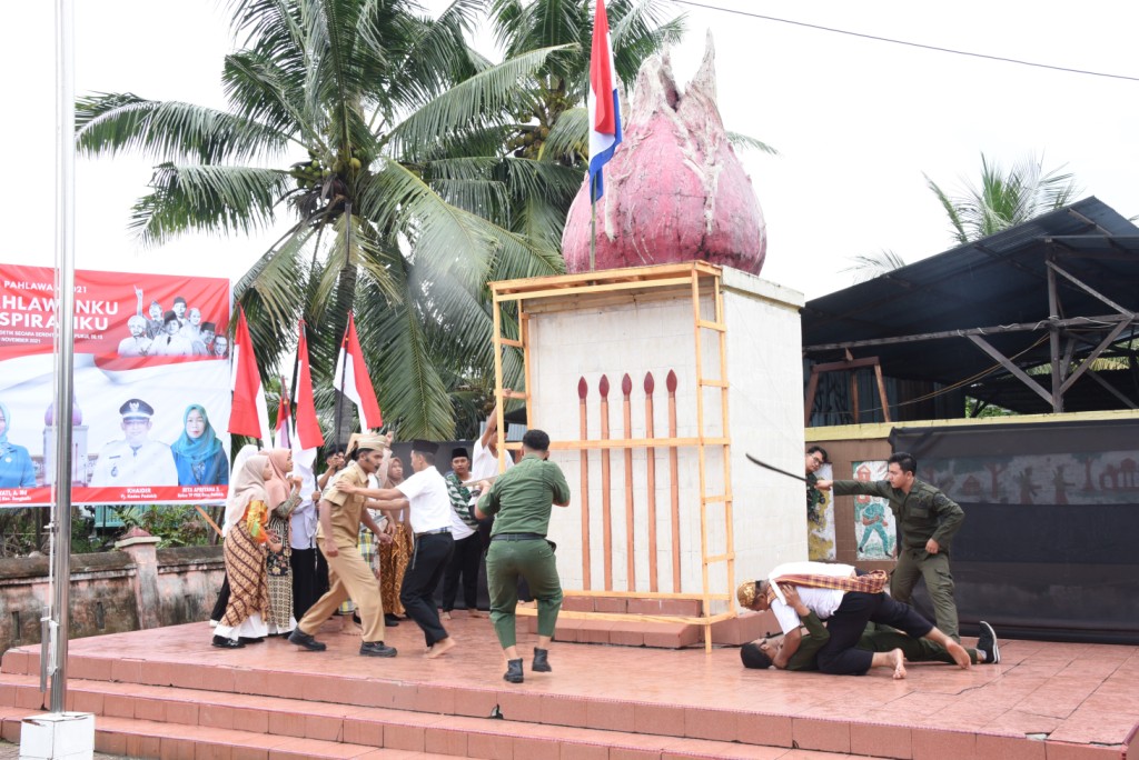 Tugu Perjuangan Desa Pedekik Jadi Lokasi Pelaksanaan Upacara HPN Tahun 2021