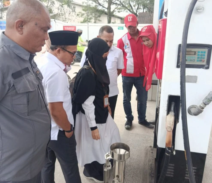 Besok Pemko Pekanbaru dan Tim Terpadu Sidak SPBU, Telusuri Kelangkaan BBM